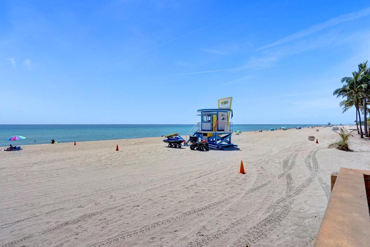 Beach Front Suite At Hollywood Beach Resort, Direct Beach Access, Swimming Pool المظهر الخارجي الصورة