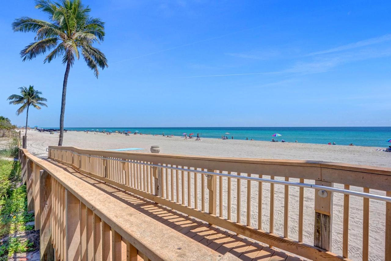 Beach Front Suite At Hollywood Beach Resort, Direct Beach Access, Swimming Pool المظهر الخارجي الصورة